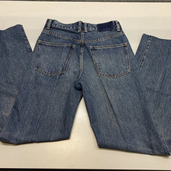 Madewell x Alexa Chung The Alexa Jeans 28 Blue - Picture 7 of 11